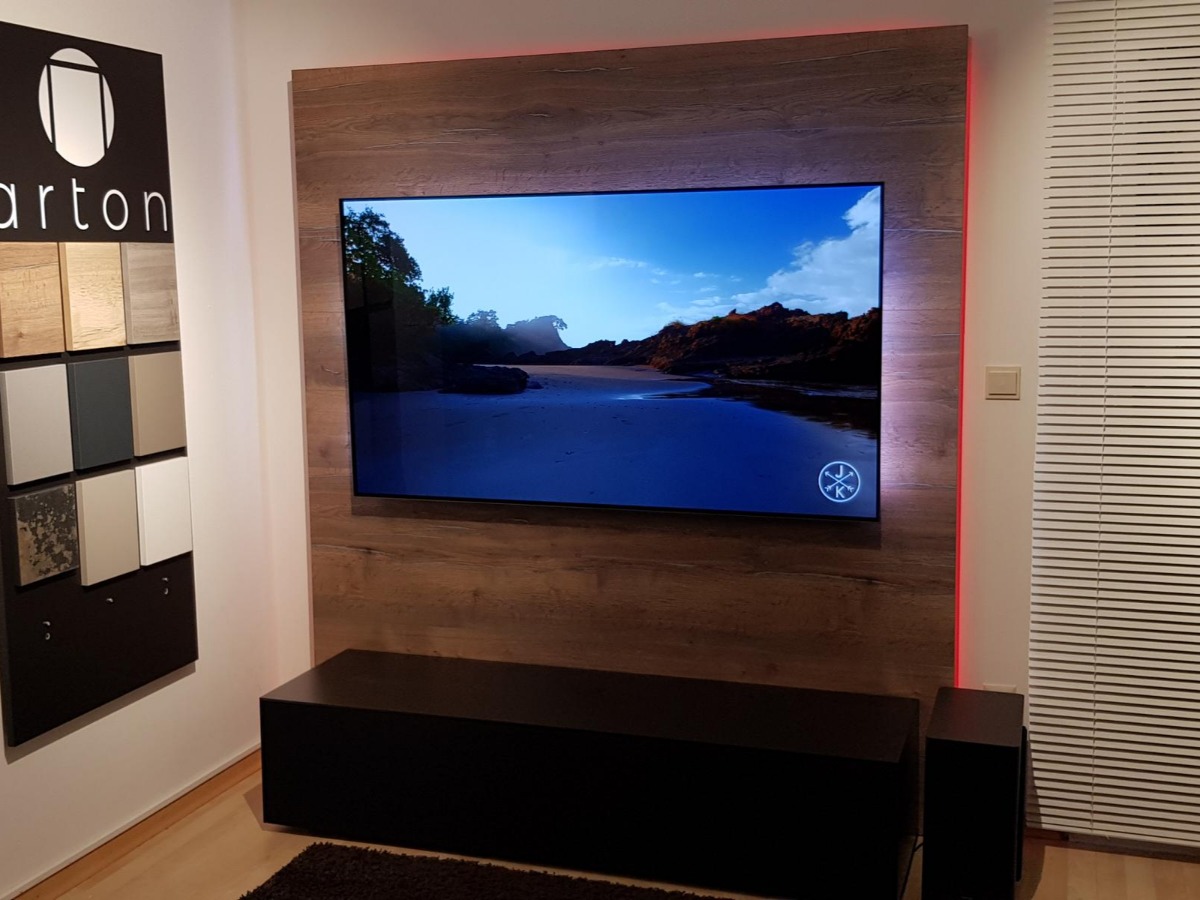 TV-Möbel als Lowboard